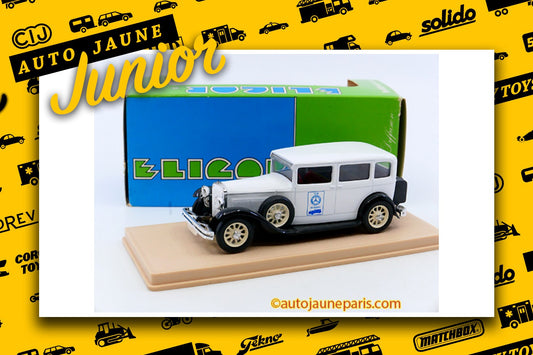 #4432 - Eligor - Mercedes - limousine "club Mercedes France"
