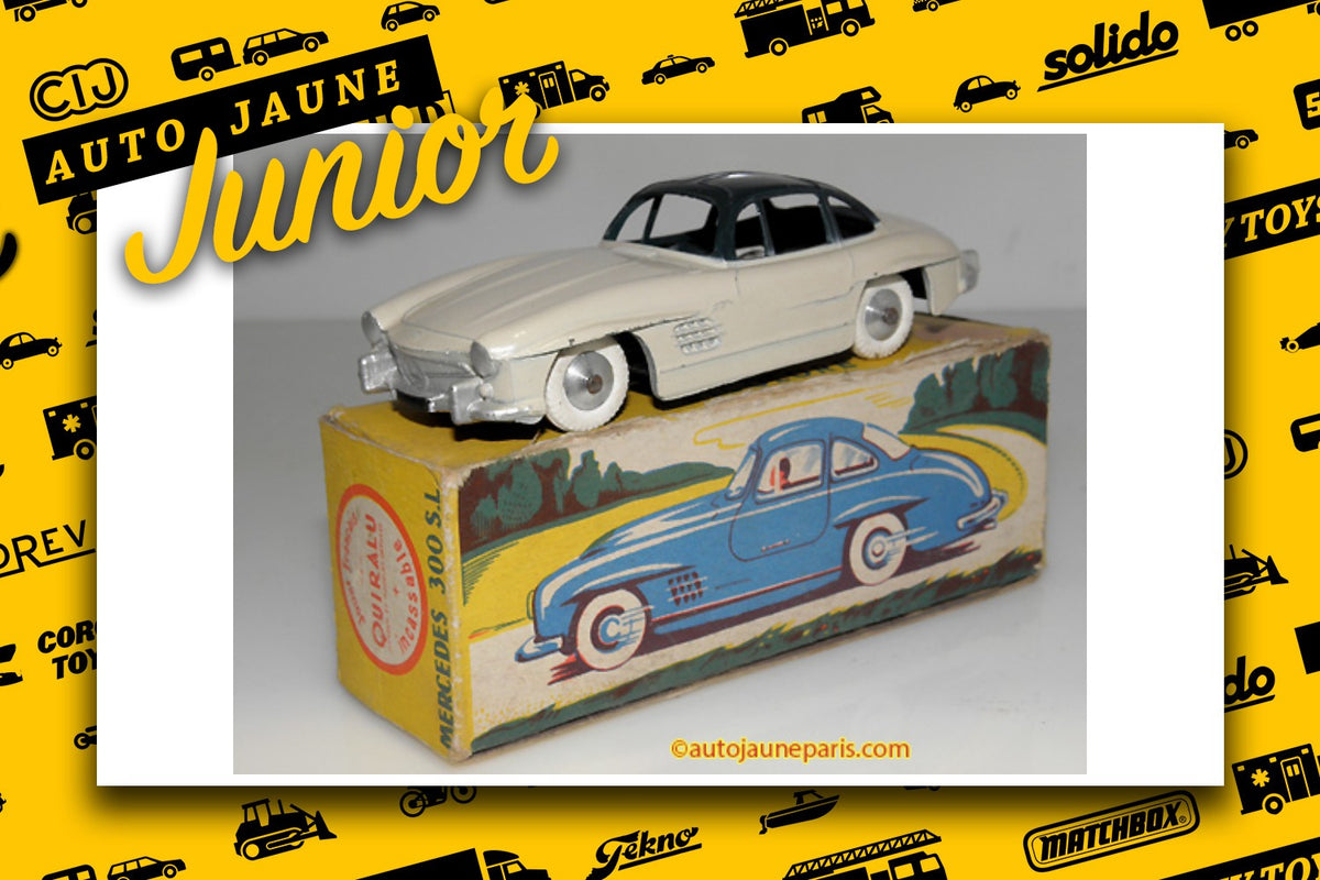 #4044 - Quiralu - Mercedes - 300SL coupé bicolore