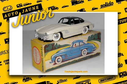 #4044 - Quiralu - Mercedes - 300SL coupé bicolore