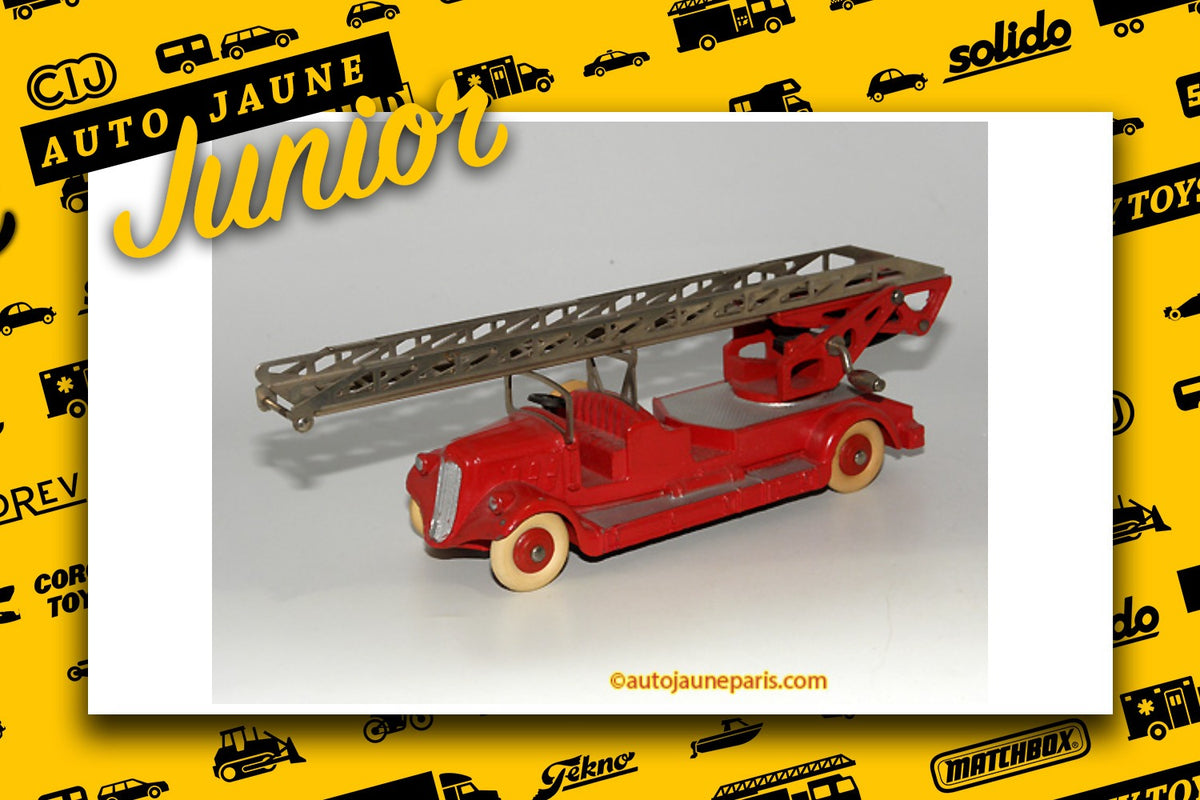 #4542 - Dinky Toys - Delahaye - camion de pompier grande échelle
