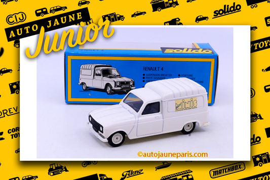 #2068 - Solido - Renault - 4L fourgonnette Minis