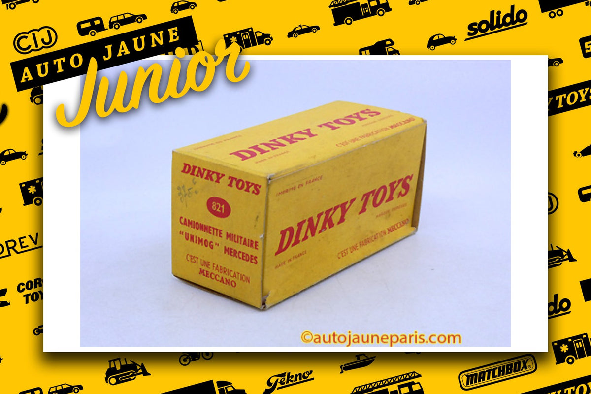 #4819 - Dinky Toys - Mercedes - Unimog militaire