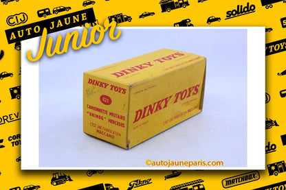 #4819 - Dinky Toys - Mercedes - Unimog militaire
