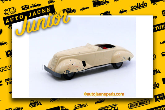 Le #2634 - Solido - BMW - torpédo est en vente sur Auto Jaune Junior ! Découvrez nos collections de diecast Dinky-Toys, Corgi, Corgi-Toys, Solido, Norev.. Découvrez notre magasin physique, AutoJaune Paris, ouvert en 1984 par Vincent Espinasse. 41 rue Cavendish, 75019 Paris. Tel: 01 42 40 61 23. Ouvert les mardi et vendredi de 13h à 19h.