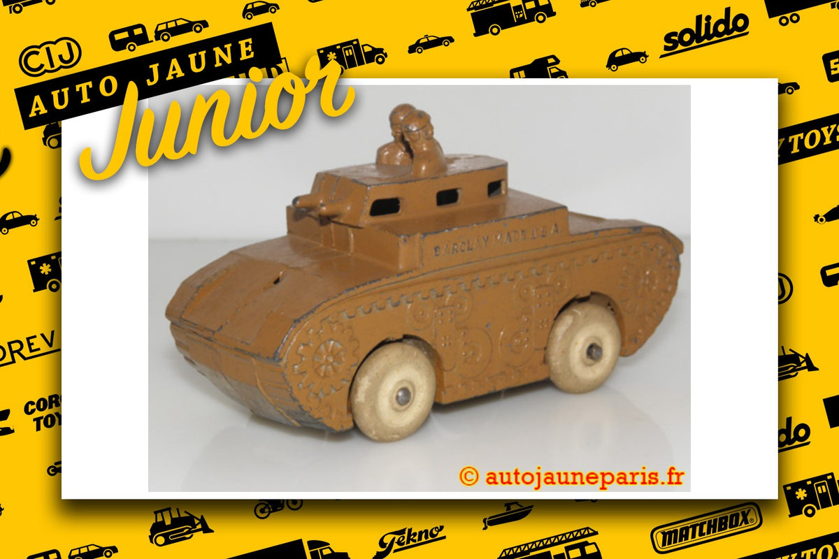 #2034 - Barclay - Char - d'assaut avec deux servants