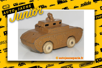 #2034 - Barclay - Char - d'assaut avec deux servants