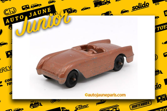 Le #2646 - Tootsietoys - Chevrolet - Corvette est en vente sur Auto Jaune Junior ! Découvrez nos collections de diecast Dinky-Toys, Corgi, Corgi-Toys, Solido, Norev.. Découvrez notre magasin physique, AutoJaune Paris, ouvert en 1984 par Vincent Espinasse. 41 rue Cavendish, 75019 Paris. Tel: 01 42 40 61 23. Ouvert les mardi et vendredi de 13h à 19h.