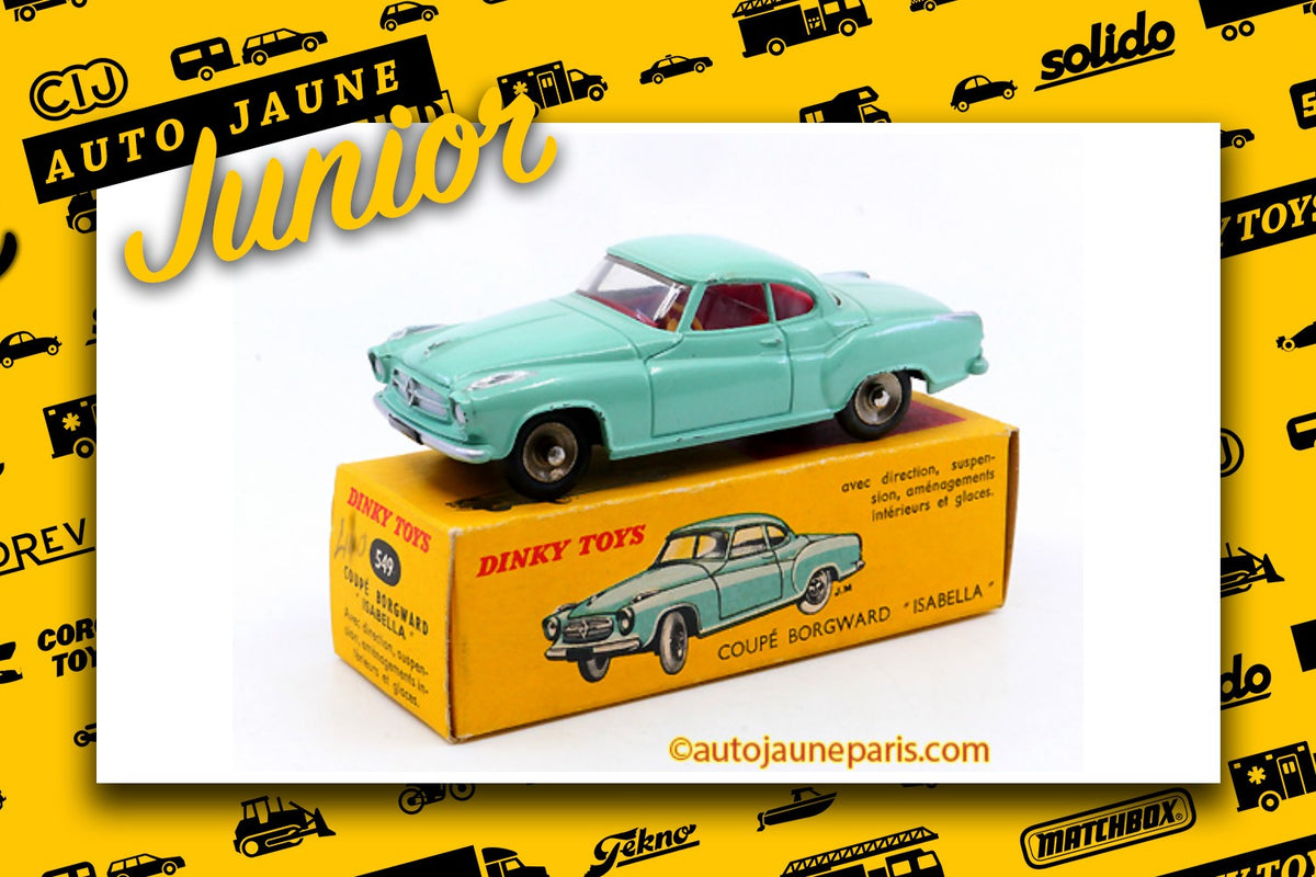 #4026 - Dinky Toys - Borgward - Isabella