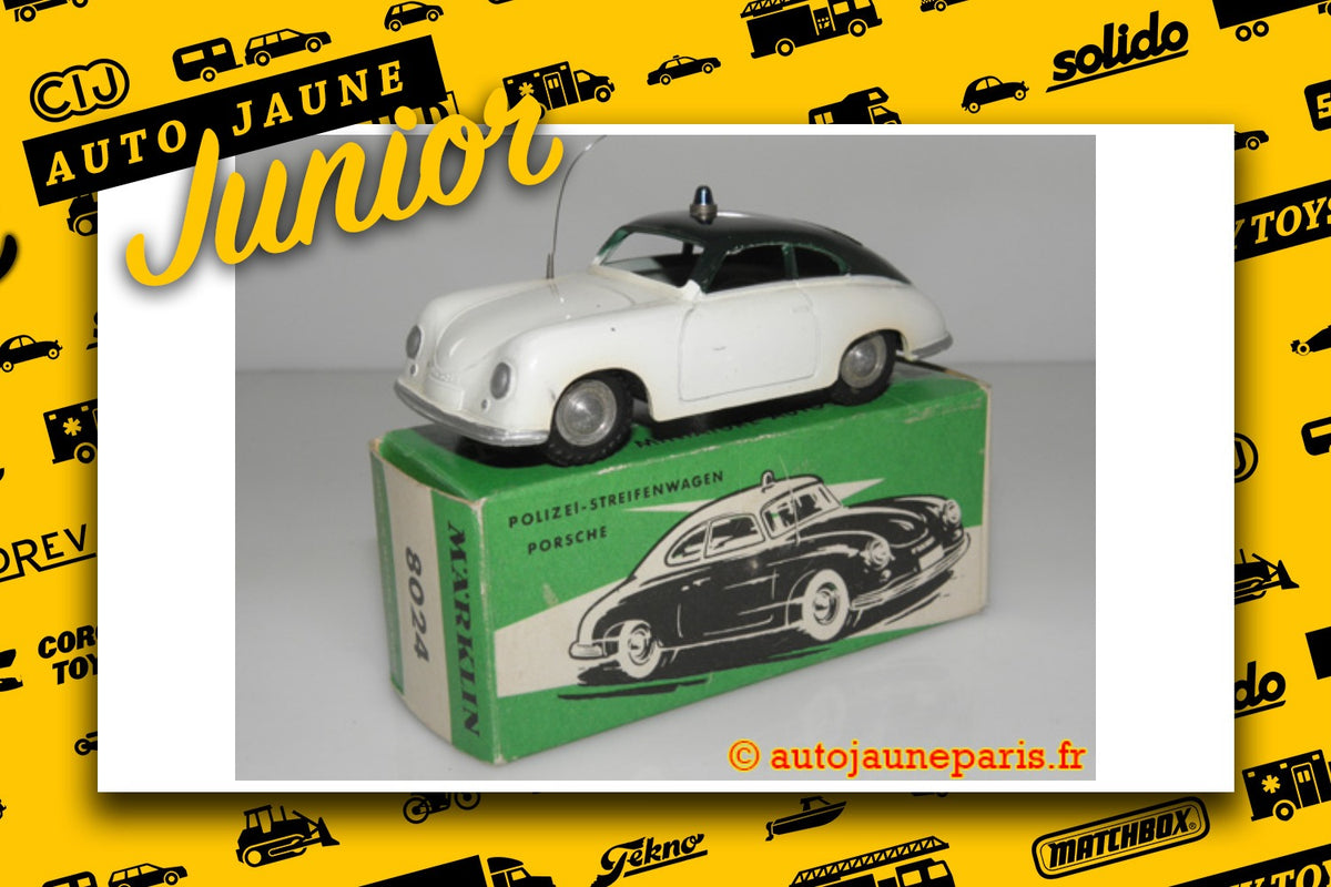 #4843 - Märklin - Porsche - 356A polizei