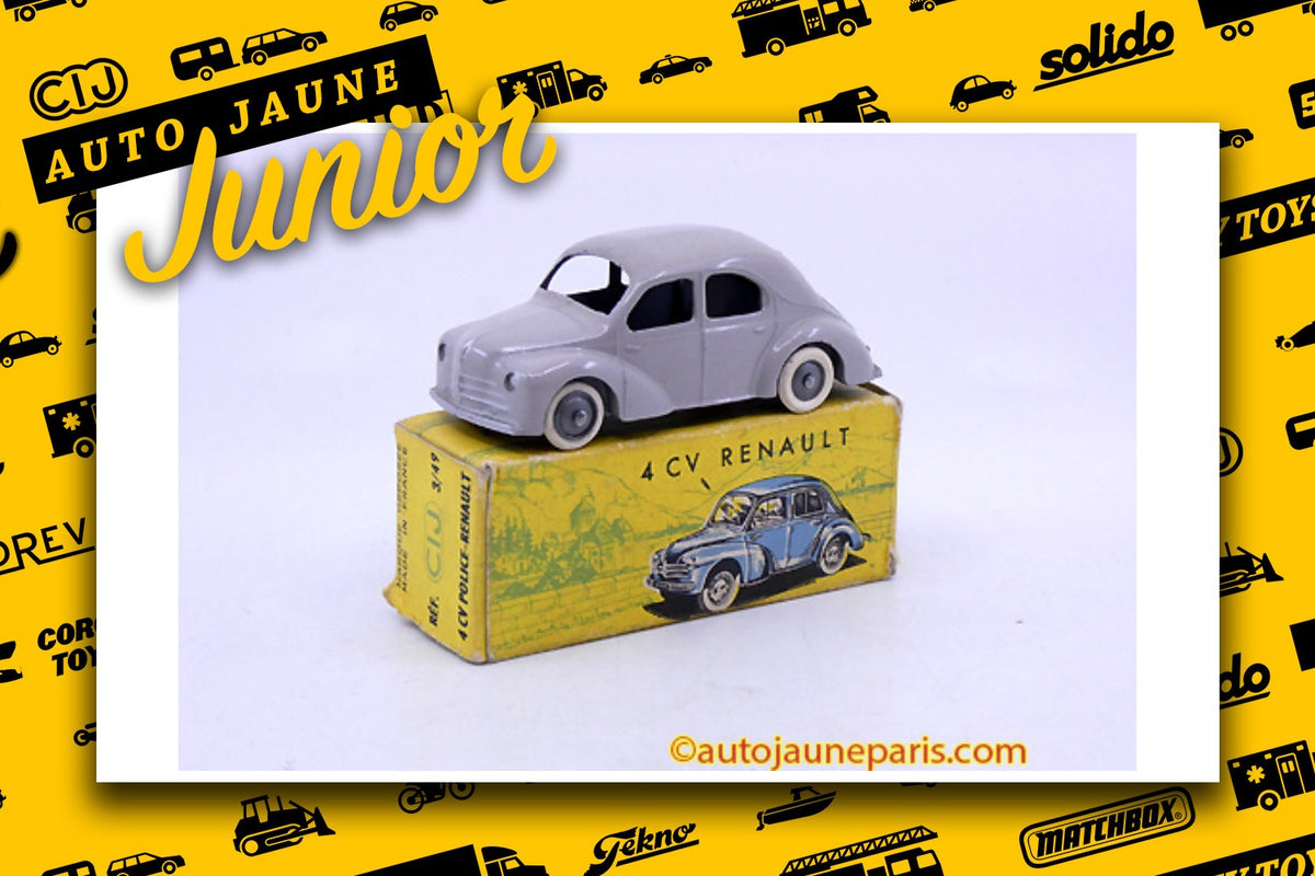 #3517 - C-I-J - Renault - 4cv'58 3 barres