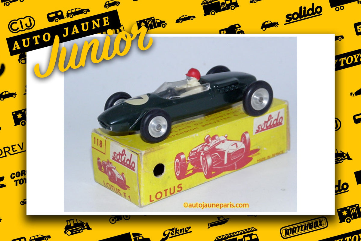 #2924 - Solido - Lotus - 18