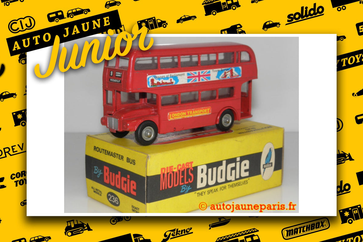 #2089 - Budgie - Routemaster - autobus deux étages "Esso Golden"
