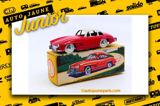 #4045 - Quiralu - Mercedes - 300SL bicolore