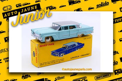 #4015 - Dinky Toys - Lincoln - Première