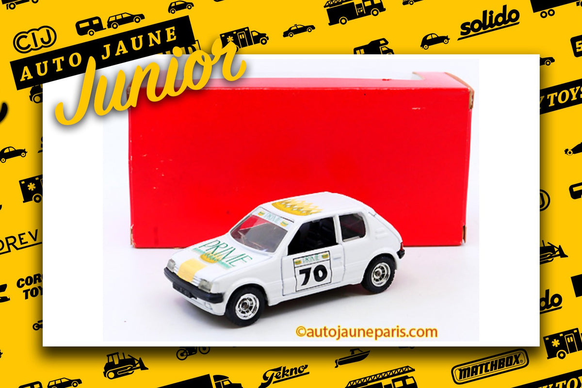 #4386 - Solido - Peugeot - 205 Prime 70