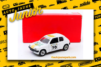#4386 - Solido - Peugeot - 205 Prime 70