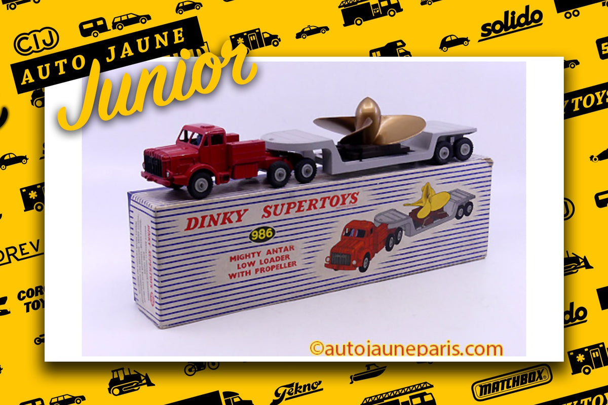 #2191 - Dinky Toys - Antar - Mighty semi remorque porte hélice