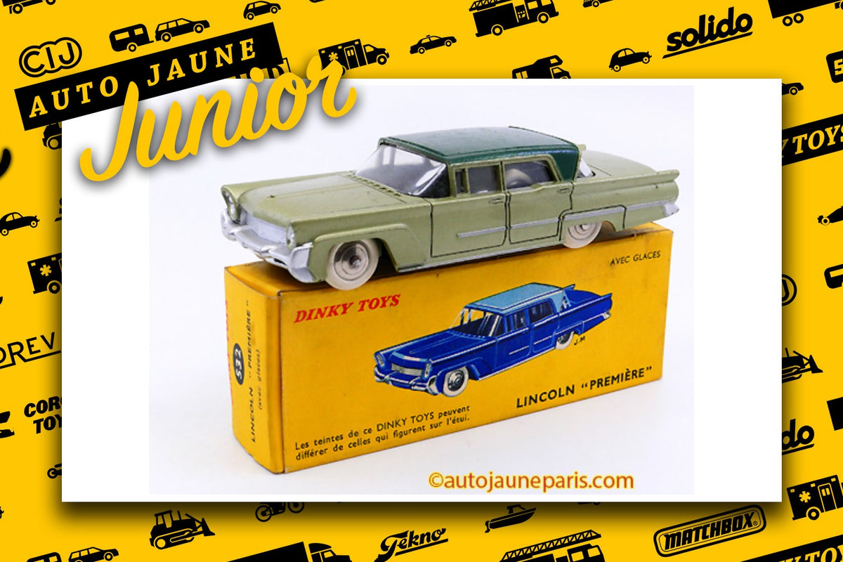 #3059 - Dinky Toys - Lincoln - Première