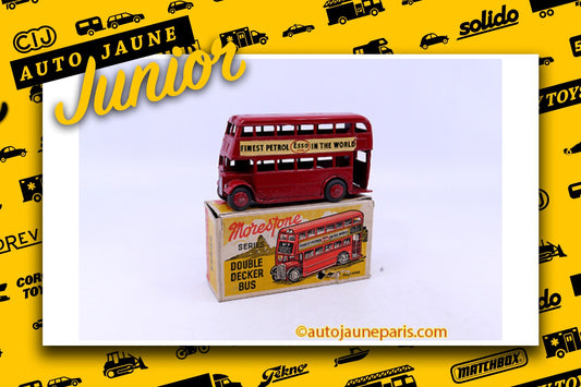 #4079 - Morestone - AEC - bus à deux étages"Esso Happy motoring"