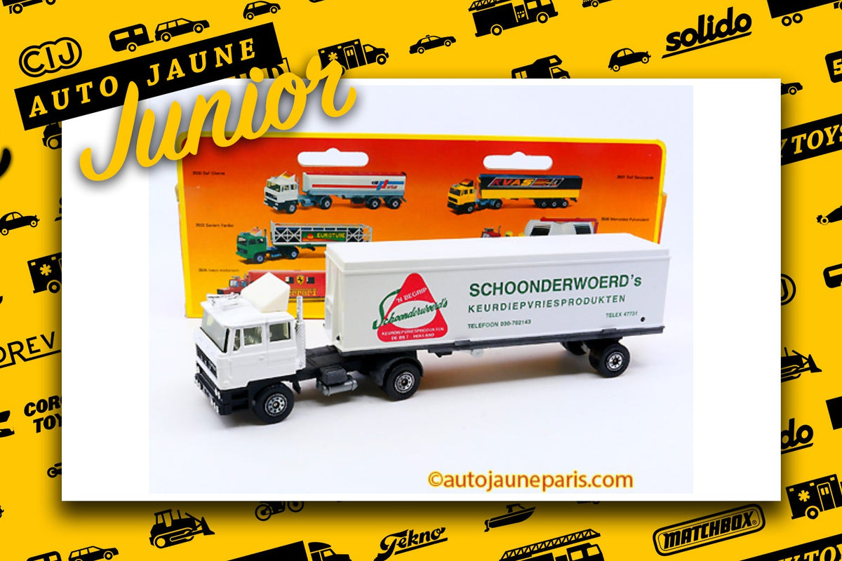 #4584 - Solido - DAF - F2800 semi fourgon"Schoonderwoerd's"