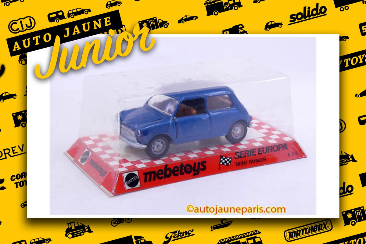 #3817 - Mebetoys - Innocenti - Mini Minor