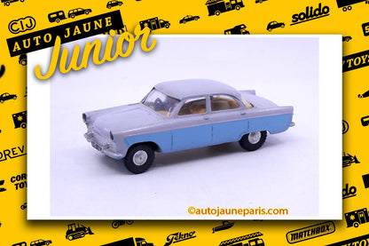 Le #2744 - Spot-On - Ford - Zodiac avec éclairage est en vente sur Auto Jaune Junior ! Découvrez nos collections de diecast Dinky-Toys, Corgi, Corgi-Toys, Solido, Norev.. Découvrez notre magasin physique, AutoJaune Paris, ouvert en 1984 par Vincent Espinasse. 41 rue Cavendish, 75019 Paris. Tel: 01 42 40 61 23. Ouvert les mardi et vendredi de 13h à 19h.