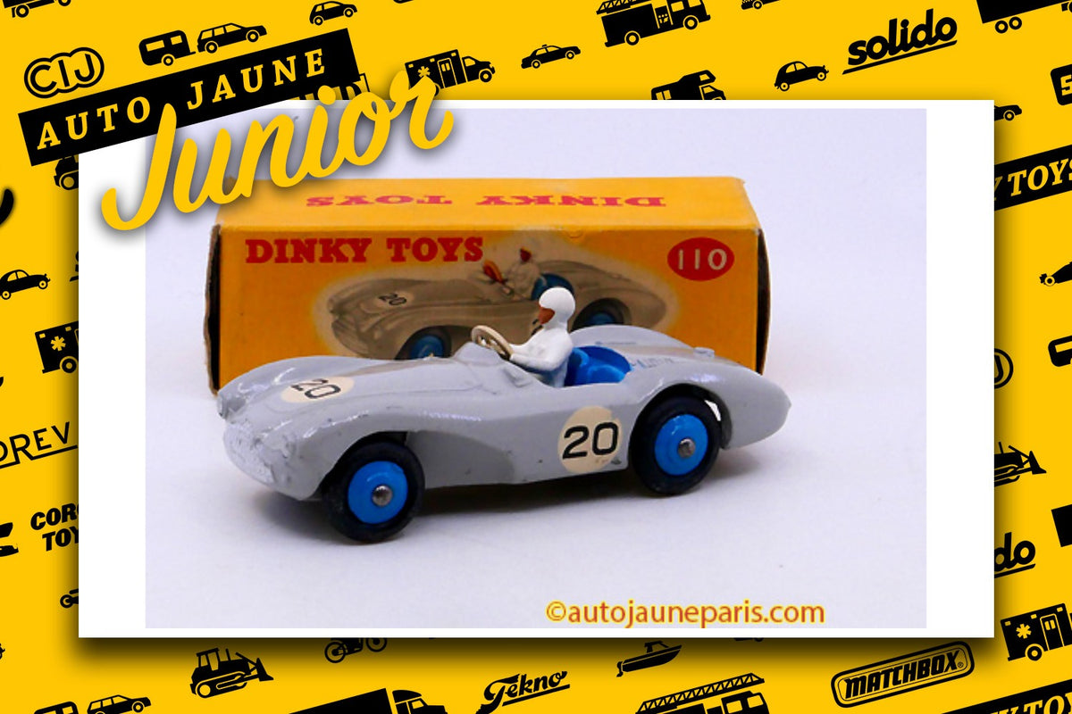 #4921 - Dinky Toys - Aston Martin - DB3 compétition