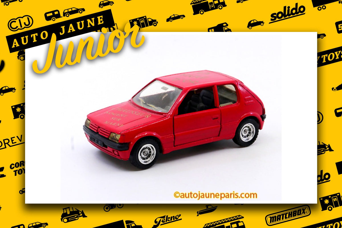 #2070 - Solido - Peugeot - 205 GTI "La mule d'or"