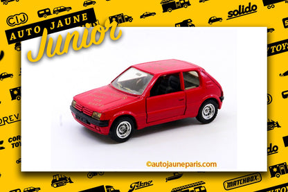 #2070 - Solido - Peugeot - 205 GTI "La mule d'or"