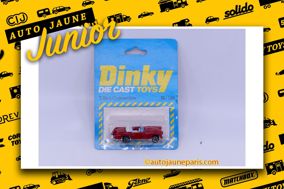 #2094 - Dinky Toys Hong-Kong - Ford - Thunderbird cabriolet