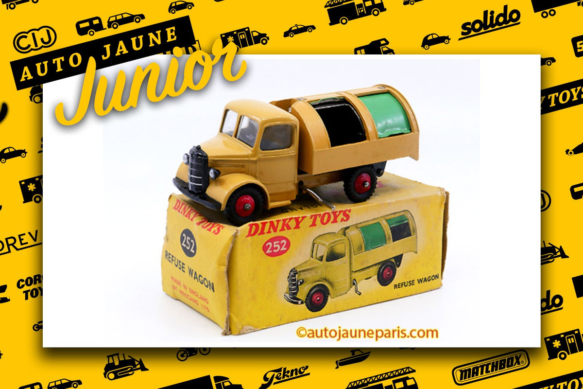 #4563 - Dinky Toys - Bedford - "O" benne à ordures avec vitrage