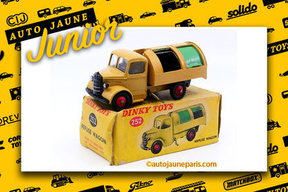 #4563 - Dinky Toys - Bedford - "O" benne à ordures avec vitrage