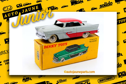 #3038 - Dinky Toys - Plymouth - Belvedere