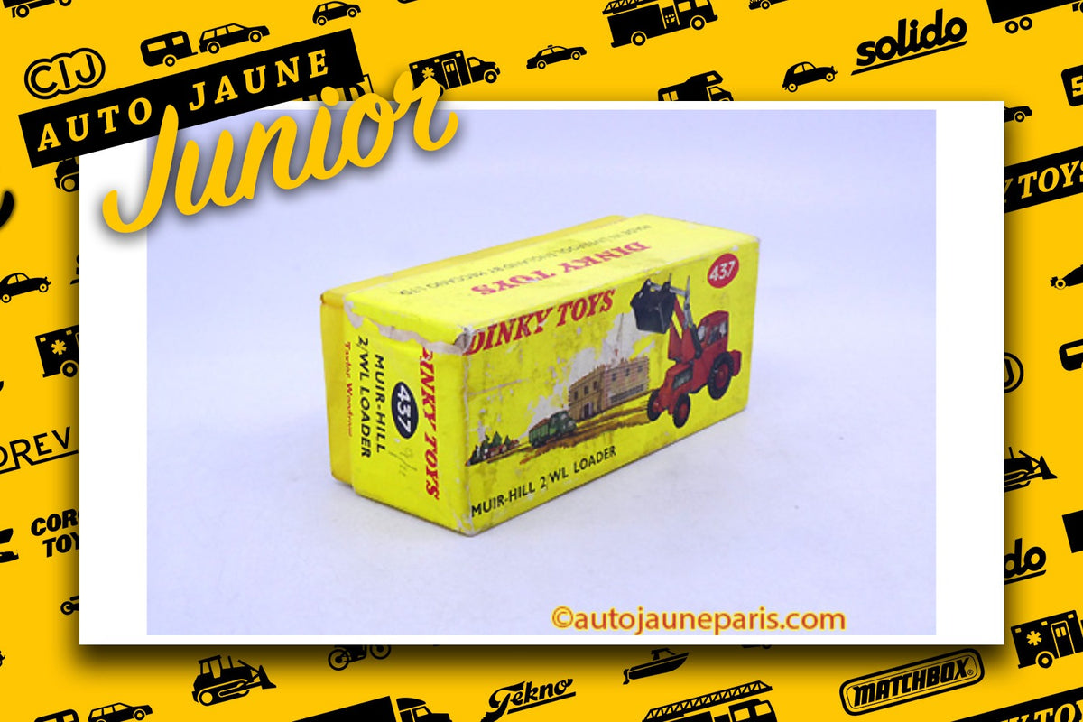 #4831 - Dinky Toys - Muir Hill - 2W/L chargeuse