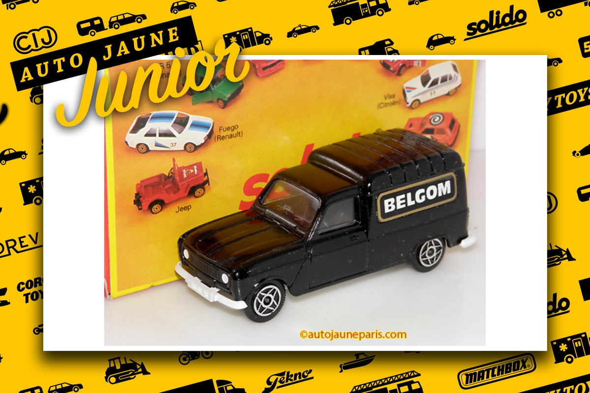 #4458 - Solido - Renault - 4L fourgonnette"Belgom"