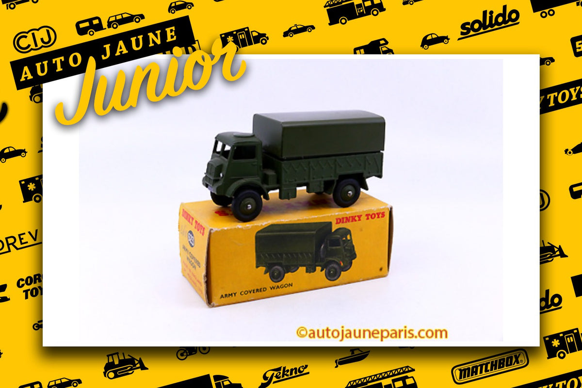#3052 - Dinky Toys - Bedford - QL ridelles bâché militaire