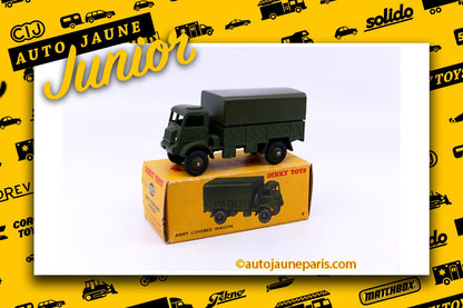 #3052 - Dinky Toys - Bedford - QL ridelles bâché militaire