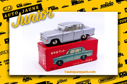 Le #2635 - ATC - Toyopet - Corona est en vente sur Auto Jaune Junior ! Découvrez nos collections de diecast Dinky-Toys, Corgi, Corgi-Toys, Solido, Norev.. Découvrez notre magasin physique, AutoJaune Paris, ouvert en 1984 par Vincent Espinasse. 41 rue Cavendish, 75019 Paris. Tel: 01 42 40 61 23. Ouvert les mardi et vendredi de 13h à 19h.