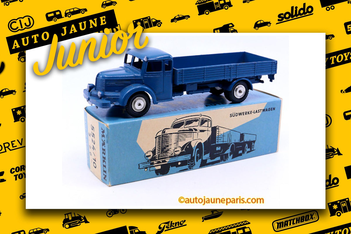 #4846 - Märklin - Krupp - ridelles benne forges du sud