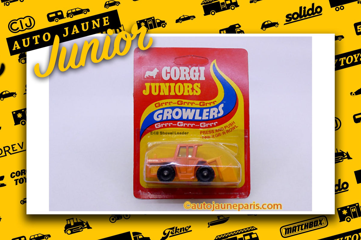 #4065 - Corgi Juniors - Engin - chargeur sur roues