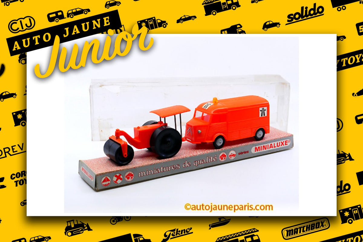#1248 - Minialuxe - coffret - Travaux routiers