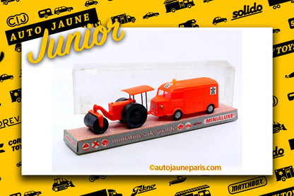 #1248 - Minialuxe - coffret - Travaux routiers