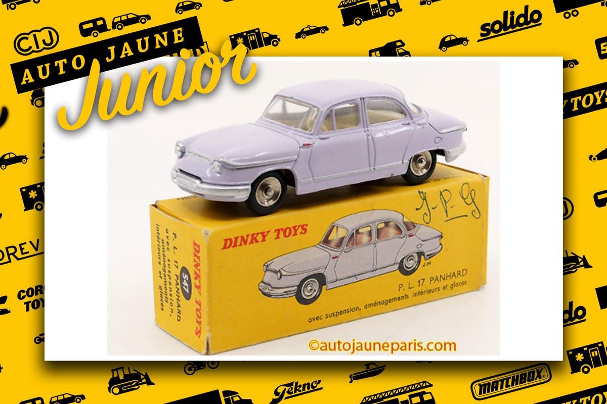 #3062 - Dinky Toys - Panhard - PL17 avec 4 clignotants