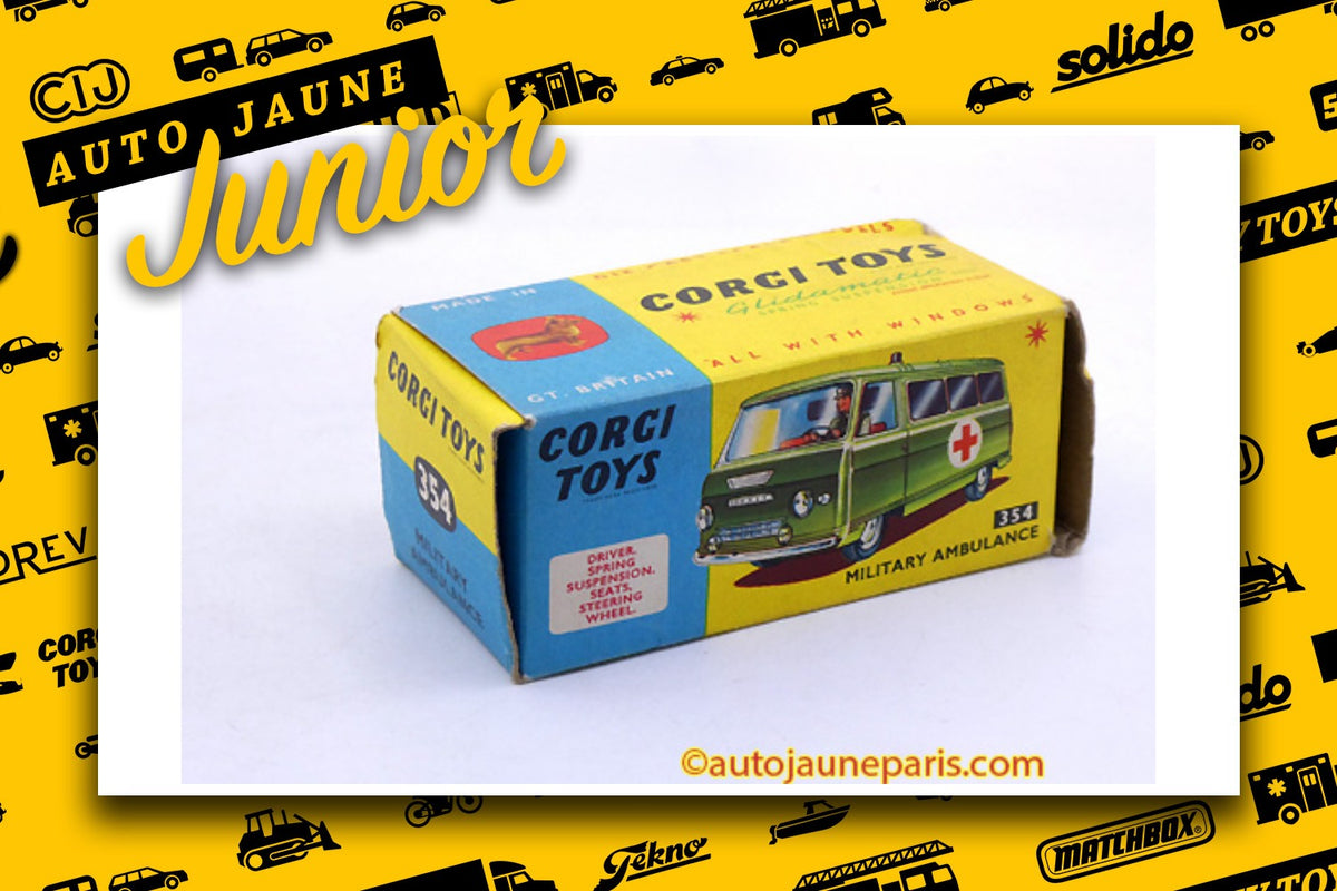 #4095 - Corgi Toys - Commer - 3/4 fourgon ambulance militaire