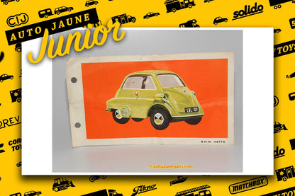 #4551 - Spot-On - BMW - Isetta