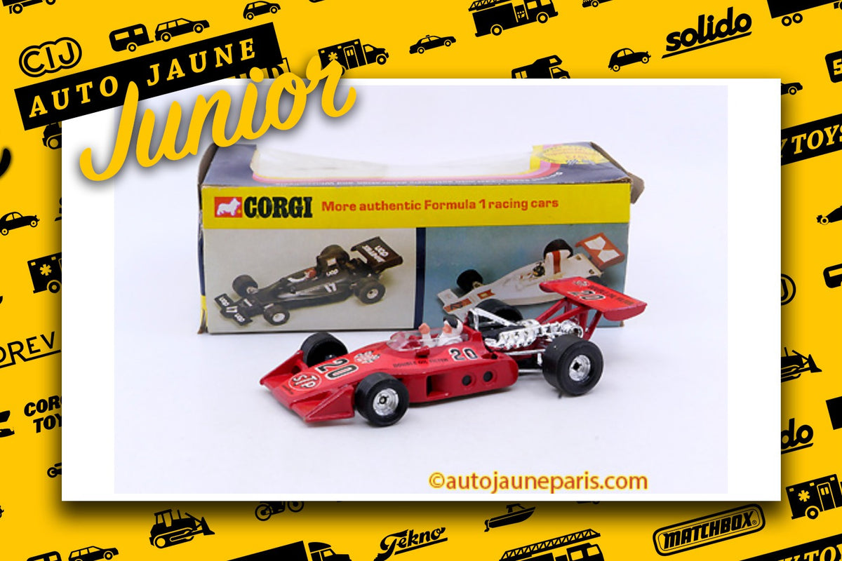 #3873 - Corgi Toys - Eagle - STP monoplace Indianapolis 1973