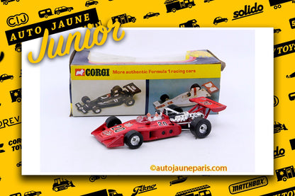#3873 - Corgi Toys - Eagle - STP monoplace Indianapolis 1973