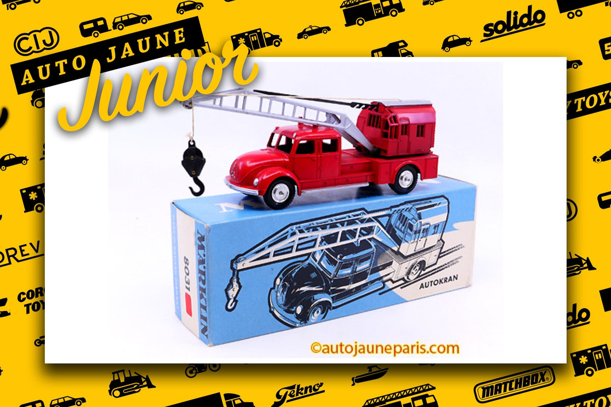 #4845 - Märklin - Magirus - Jupiter camion  grue