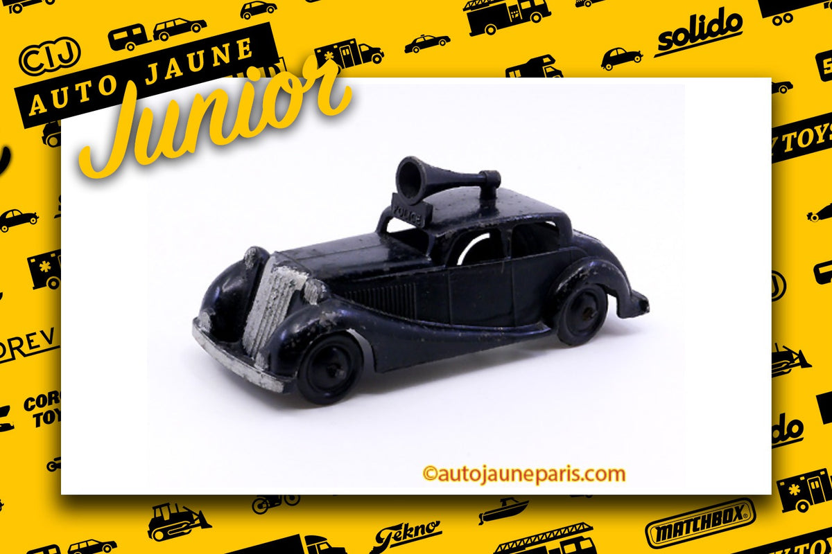 #3344 - Crescent Toys - Jaguar - berline police