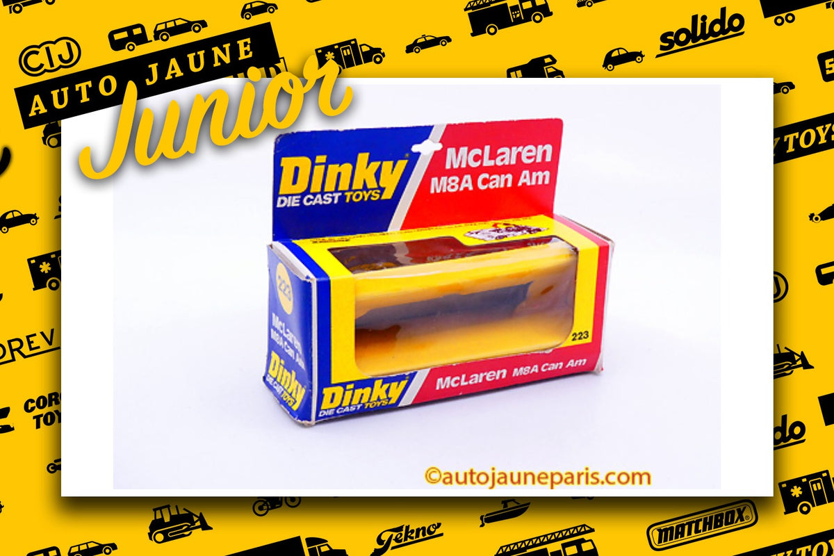 #2553 - Dinky Toys - Mac Laren - M8A Can Am